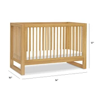 Nantucket 3-in-1 Convertible Crib with Toddler Bed Conversion Kit