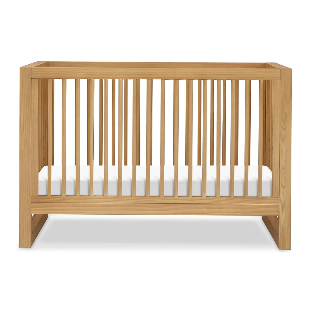 Nantucket 3-in-1 Convertible Crib with Toddler Bed Conversion Kit