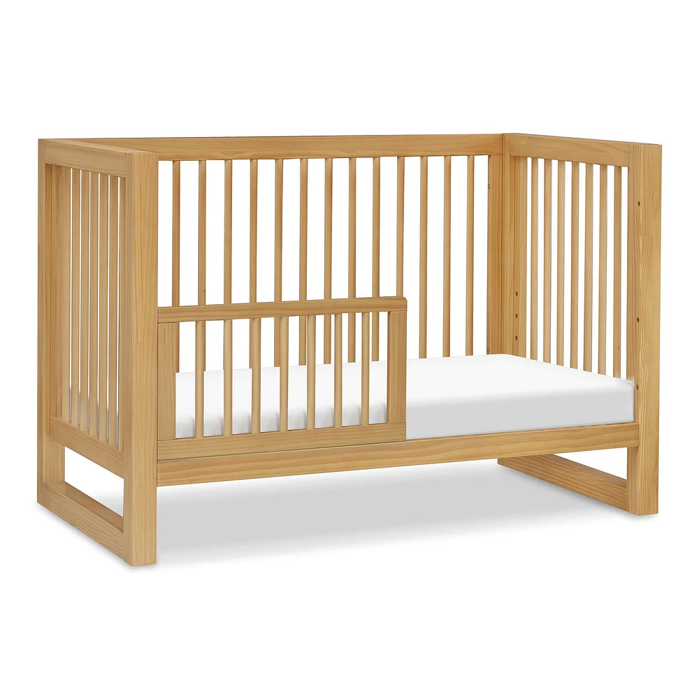 Nantucket 3-in-1 Convertible Crib with Toddler Bed Conversion Kit