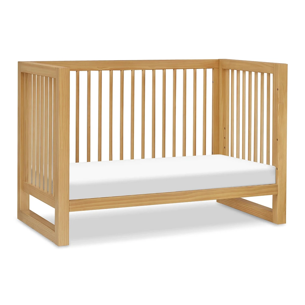 Nantucket 3-in-1 Convertible Crib with Toddler Bed Conversion Kit