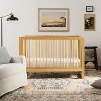 Nantucket 3-in-1 Convertible Crib with Toddler Bed Conversion Kit