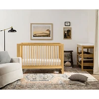 Nantucket 3-in-1 Convertible Crib with Toddler Bed Conversion Kit