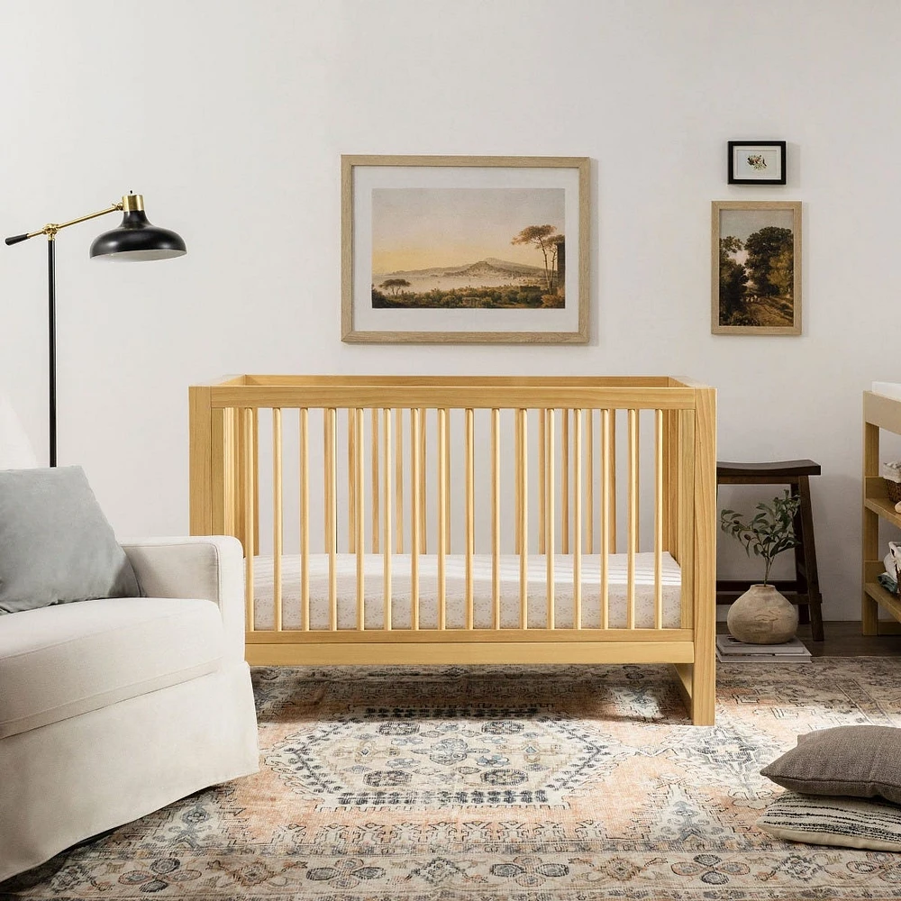 Nantucket 3-in-1 Convertible Crib with Toddler Bed Conversion Kit