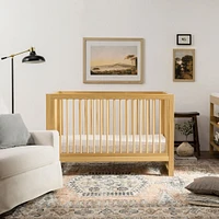 Nantucket 3-in-1 Convertible Crib with Toddler Bed Conversion Kit