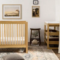 Nantucket 3-in-1 Convertible Crib with Toddler Bed Conversion Kit