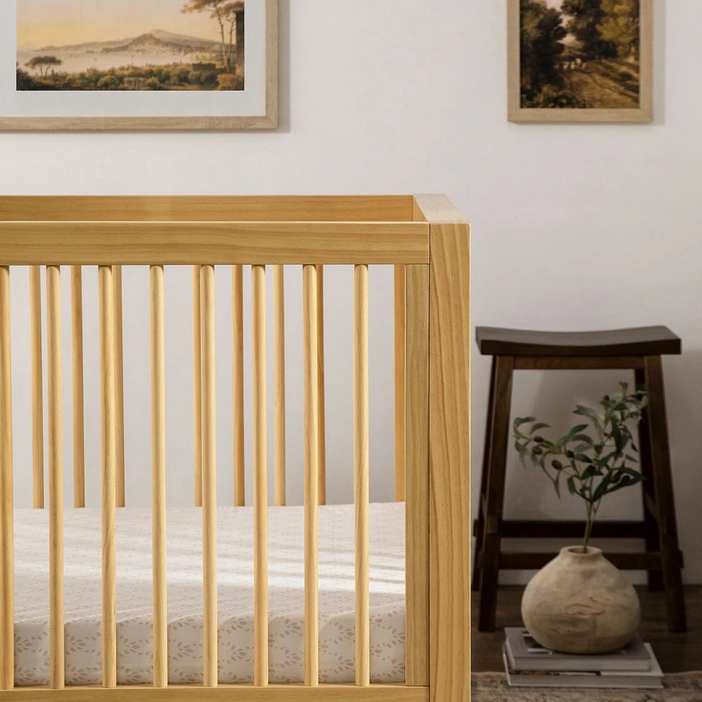Nantucket 3-in-1 Convertible Crib with Toddler Bed Conversion Kit