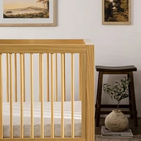 Nantucket 3-in-1 Convertible Crib with Toddler Bed Conversion Kit