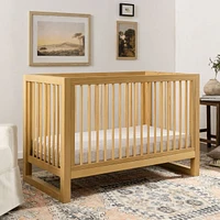 Nantucket 3-in-1 Convertible Crib with Toddler Bed Conversion Kit