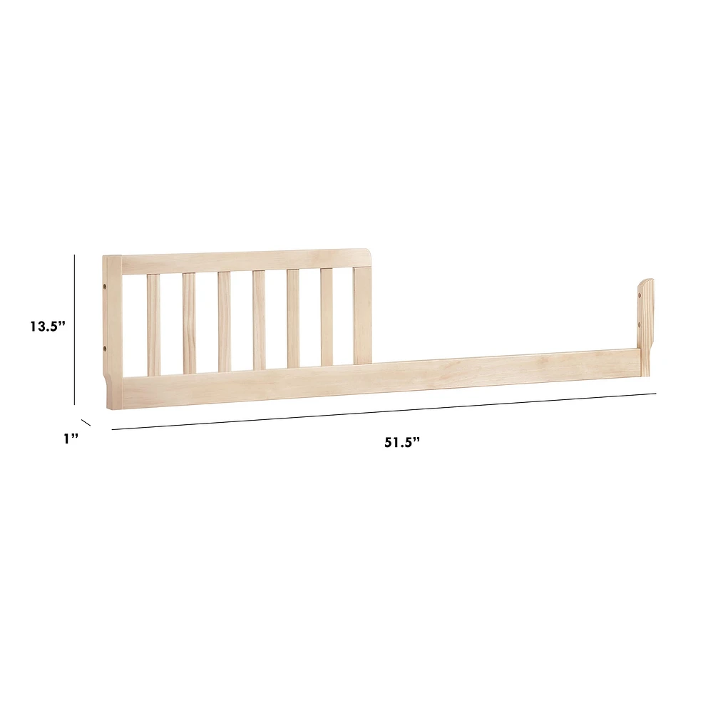 Toddler Bed Conversion Kit - Washed Natural