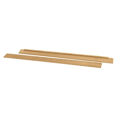 Hidden Hardware Twin/Full Size Bed Conversion Kit - Honey