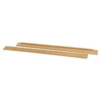 Hidden Hardware Twin/Full Size Bed Conversion Kit - Honey