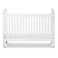 Liberty 3-in-1 Evolution Crib With Toddler Bed Conversion Kit - Warm White