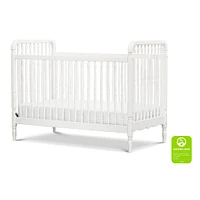 Liberty 3-in-1 Evolution Crib With Toddler Bed Conversion Kit - Warm White
