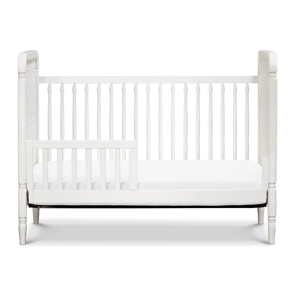 Liberty 3-in-1 Evolution Crib With Toddler Bed Conversion Kit - Warm White