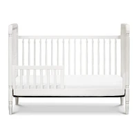 Liberty 3-in-1 Evolution Crib With Toddler Bed Conversion Kit - Warm White