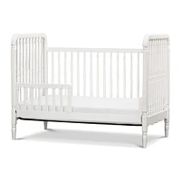 Liberty 3-in-1 Evolution Crib With Toddler Bed Conversion Kit - Warm White