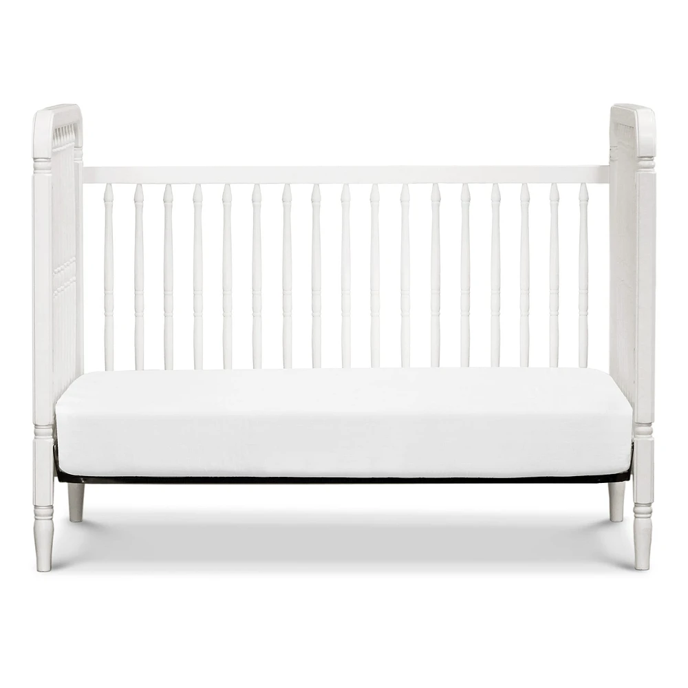 Liberty 3-in-1 Evolution Crib With Toddler Bed Conversion Kit - Warm White