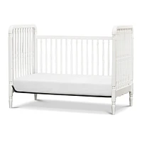 Liberty 3-in-1 Evolution Crib With Toddler Bed Conversion Kit - Warm White