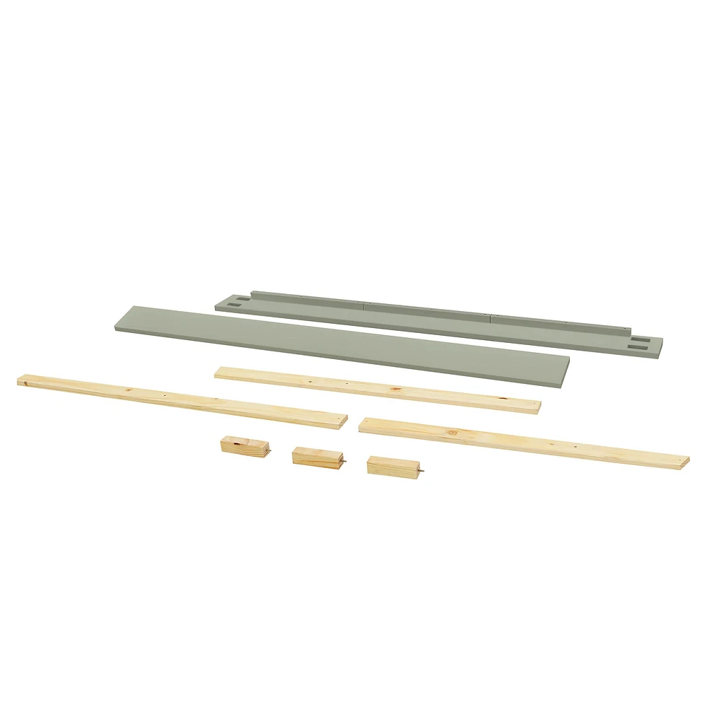 Full Size Bed Conversion Kit - Sage