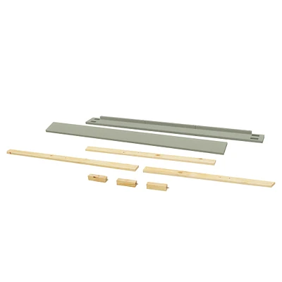 Full Size Bed Conversion Kit - Sage