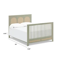 Full Size Bed Conversion Kit - Sage