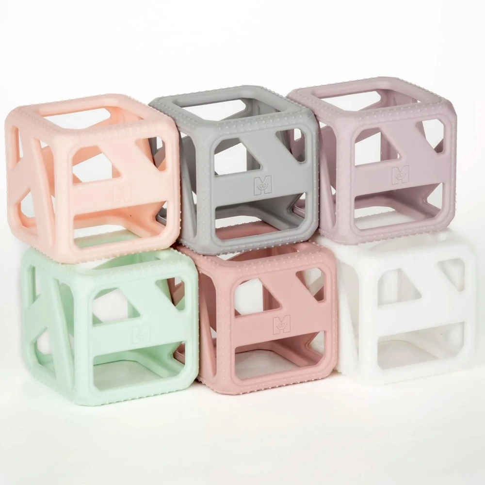 Stack N Chew Mini Cubes - Pastel