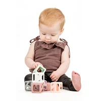 Stack N Chew Mini Cubes - Pastel