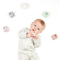 Stack N Chew Mini Cubes - Pastel