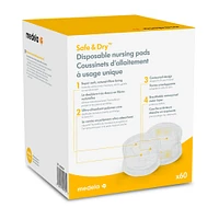 Disposable Nursing Pads (60)