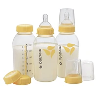 Breast Milk Storage Bottles Set of 3 - 250 ml