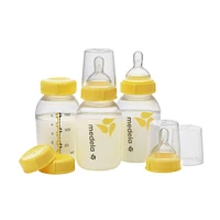 Ensemble Bouteilles de Conservation pour Lait Maternel (3) - 150ml
