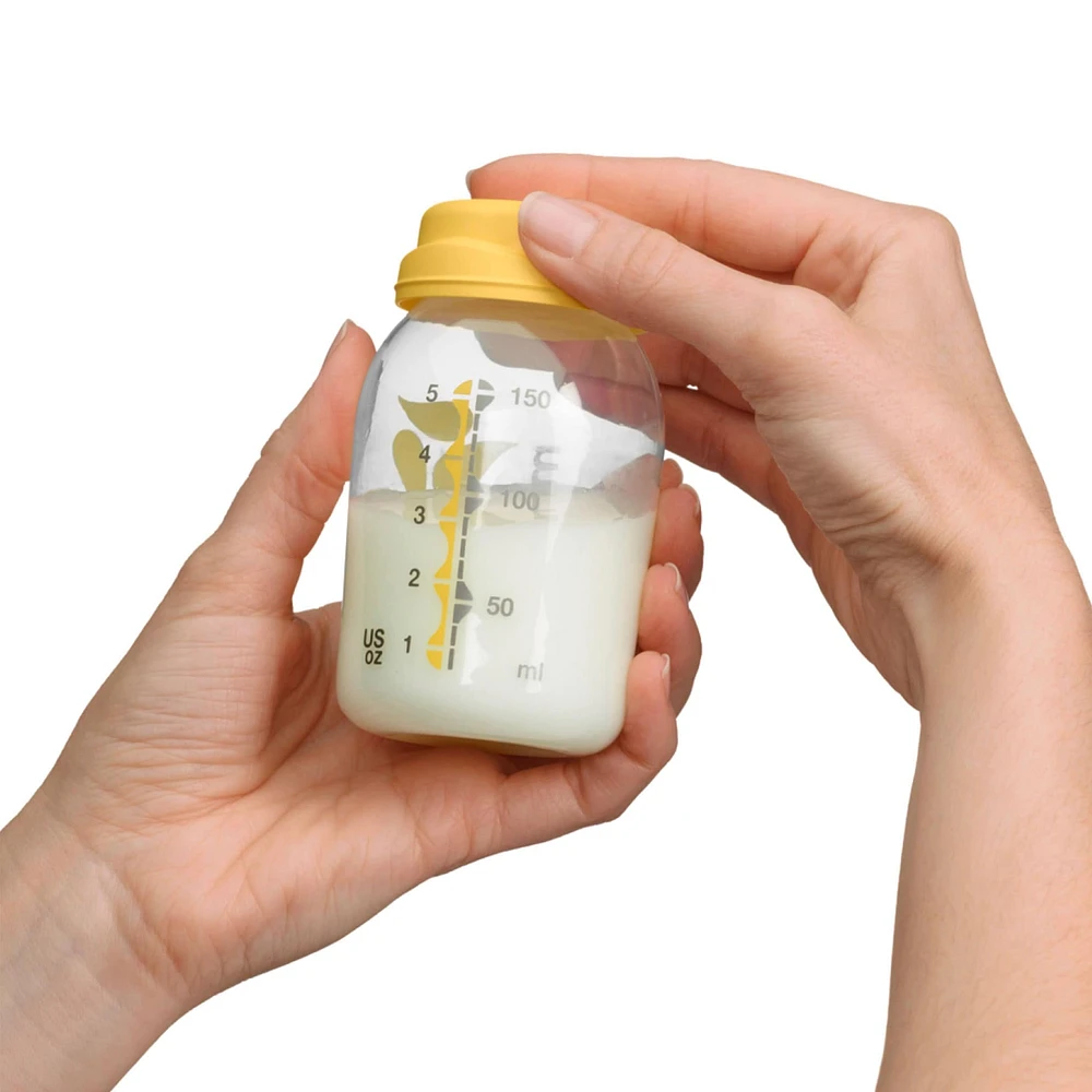 Ensemble Bouteilles de Conservation pour Lait Maternel (3) - 150ml