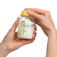 Ensemble Bouteilles de Conservation pour Lait Maternel (3) - 150ml