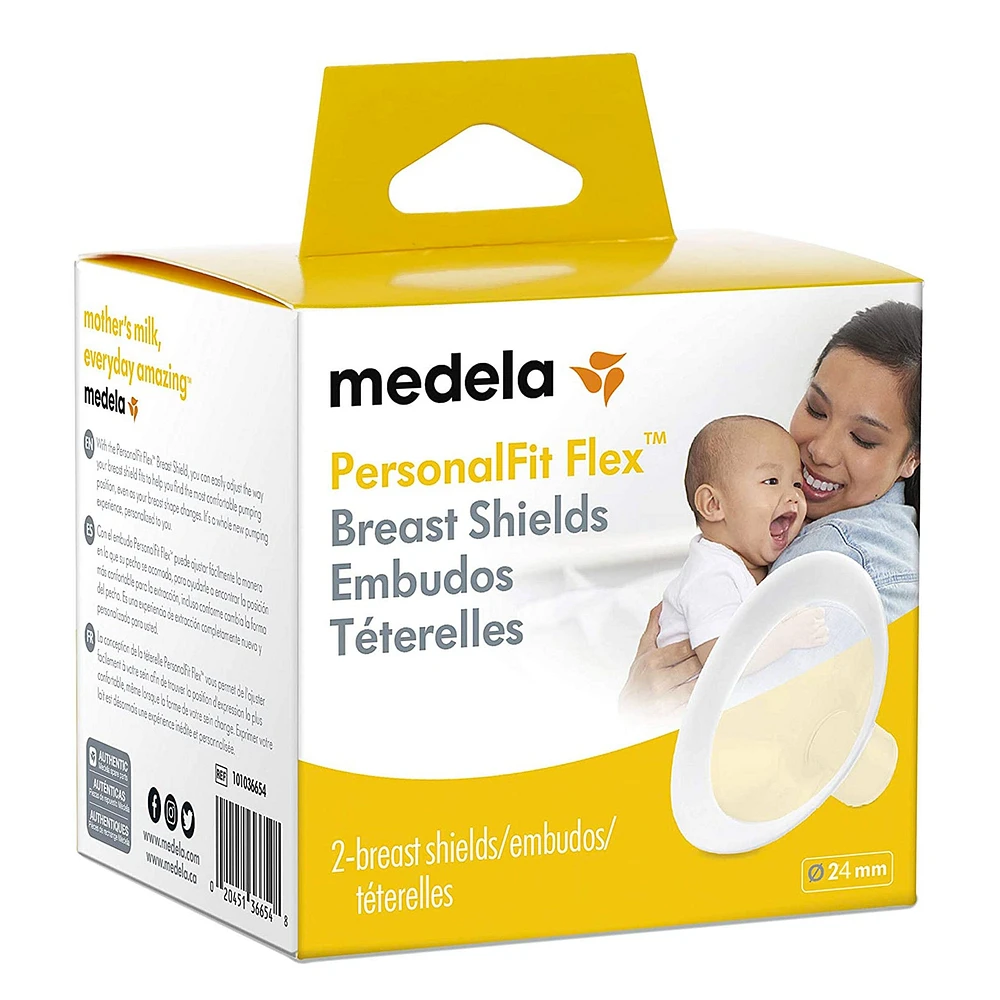 Téterelles (2) 24mm PersonalFit Flex