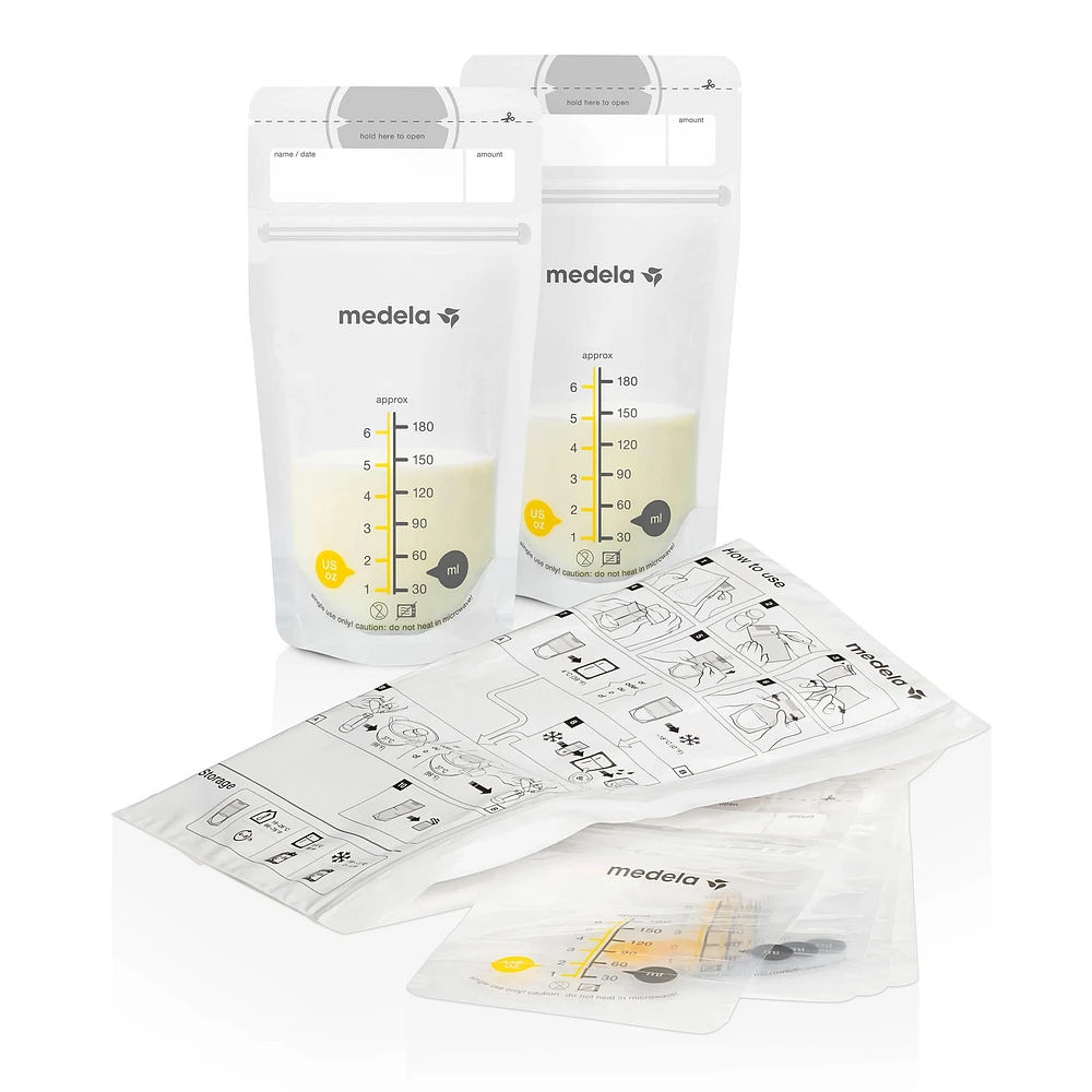 Ensemble pour Conservation de Lait Maternel