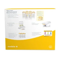 Ensemble pour Conservation de Lait Maternel