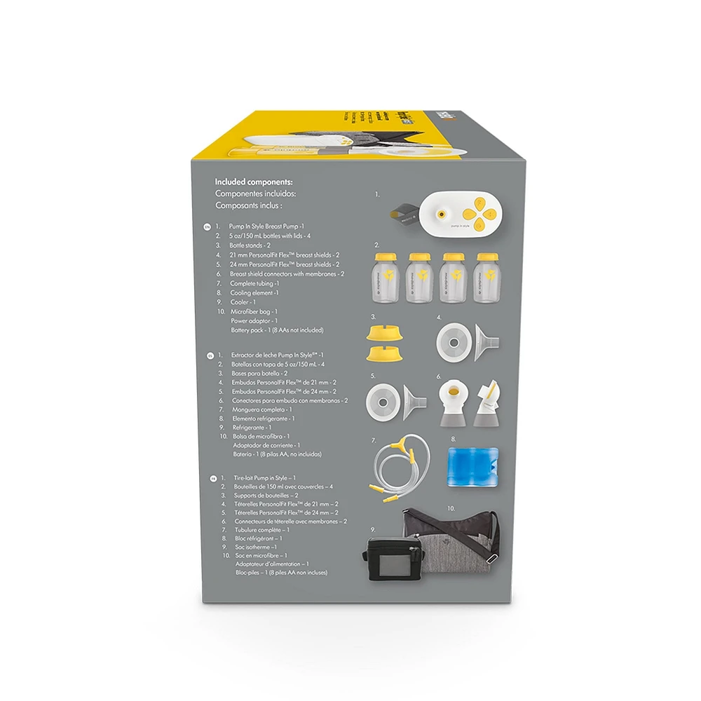 Pump In Style Double Electric Breast Pump 