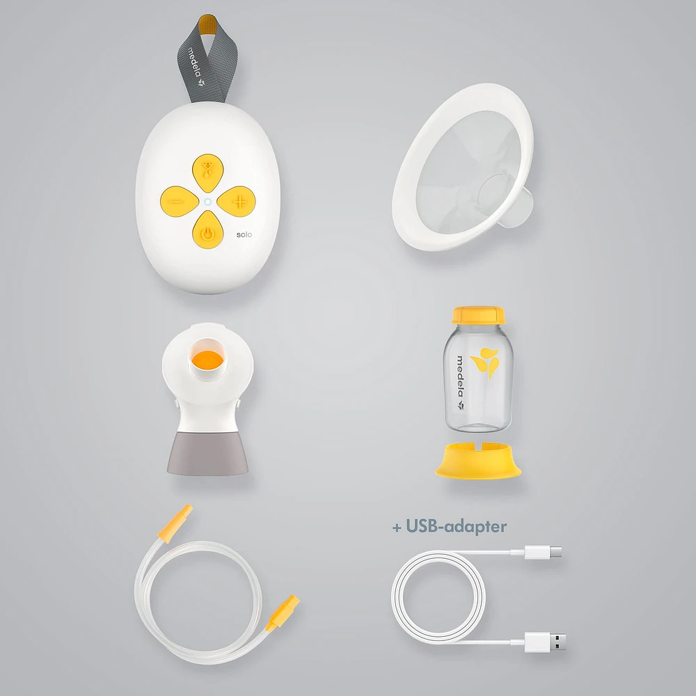 Solo™ Single Electric Breast Pump