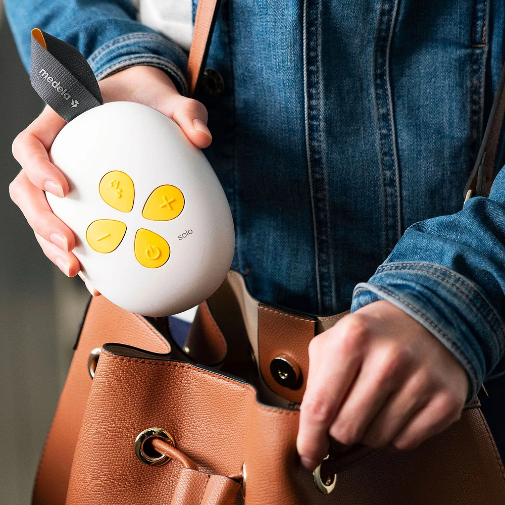 Solo™ Single Electric Breast Pump