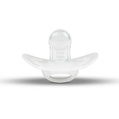 Pacifier Orthodontic (2) 0-2m - Transparent