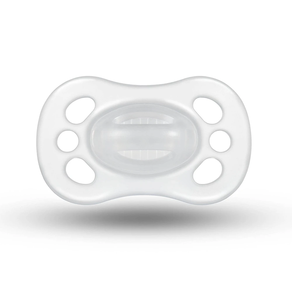 Pacifier Orthodontic (2) 0-2m - Transparent