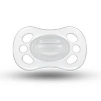 Pacifier Orthodontic (2) 0-2m - Transparent