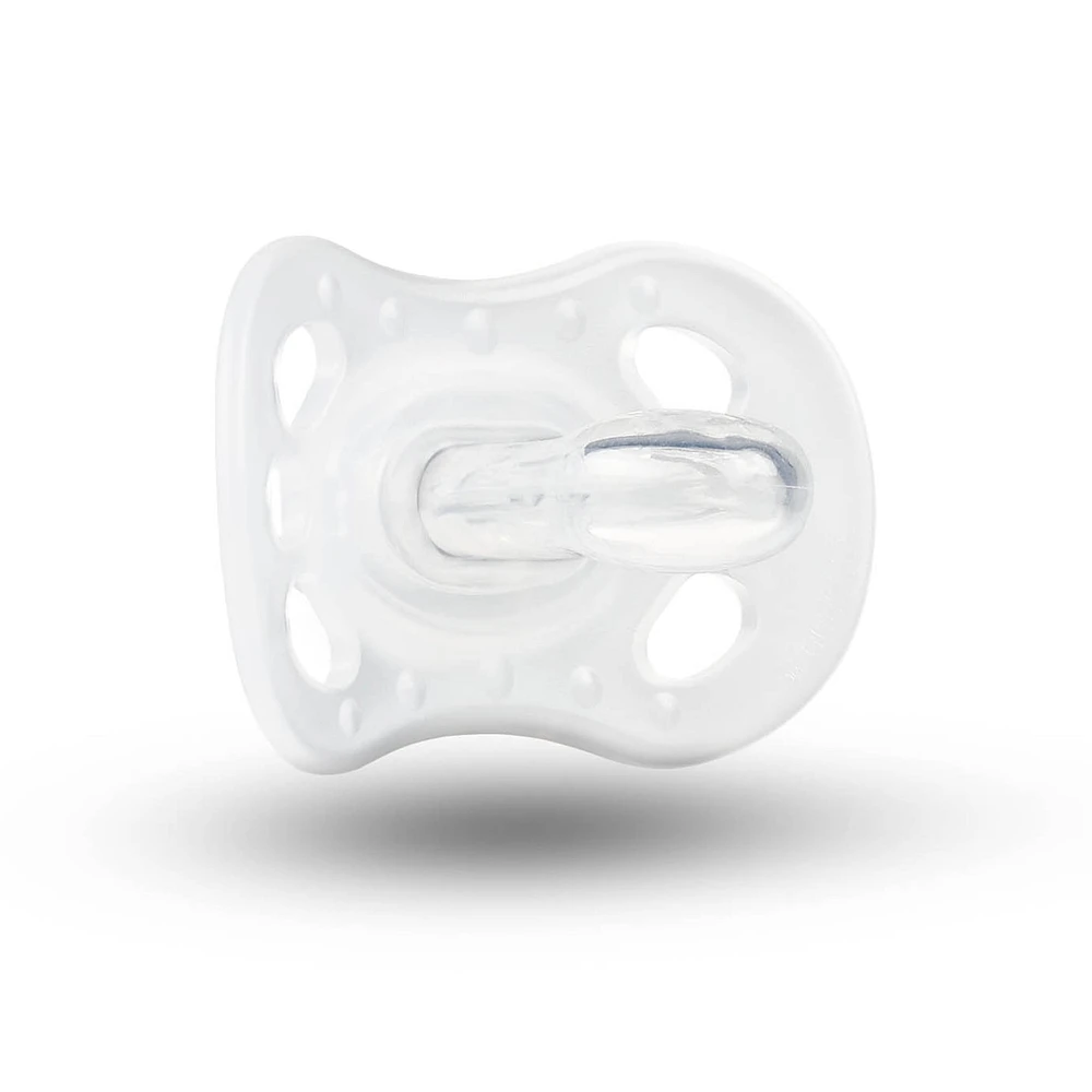 Pacifier Orthodontic (2) 0-2m - Transparent