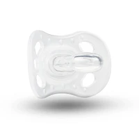 Pacifier Orthodontic (2) 0-2m - Transparent