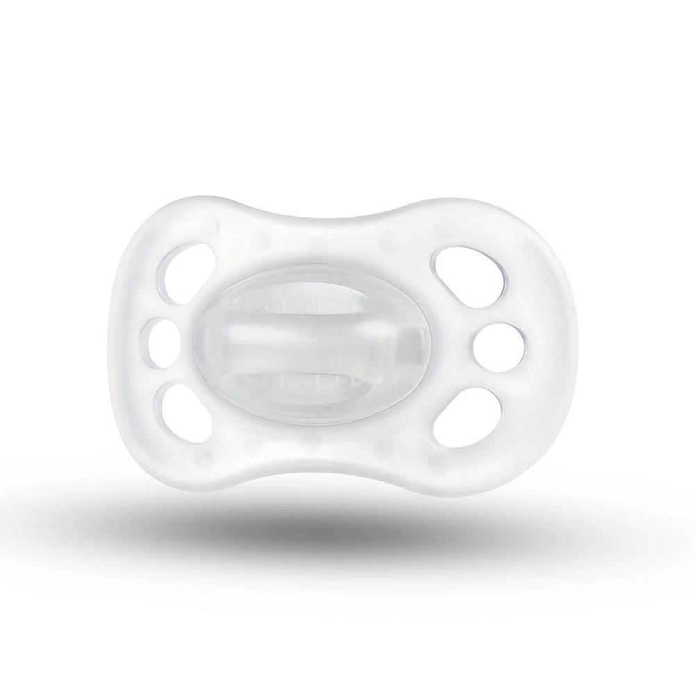 Pacifier Orthodontic (2) 0-2m - Transparent
