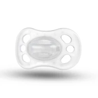 Pacifier Orthodontic (2) 0-2m - Transparent
