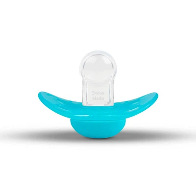 Orthodontic Pacifier (2) 0-6m - Aqua