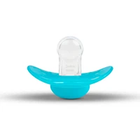 Orthodontic Pacifier (2) 0-6m - Aqua