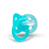 Orthodontic Pacifier (2) 0-6m - Aqua