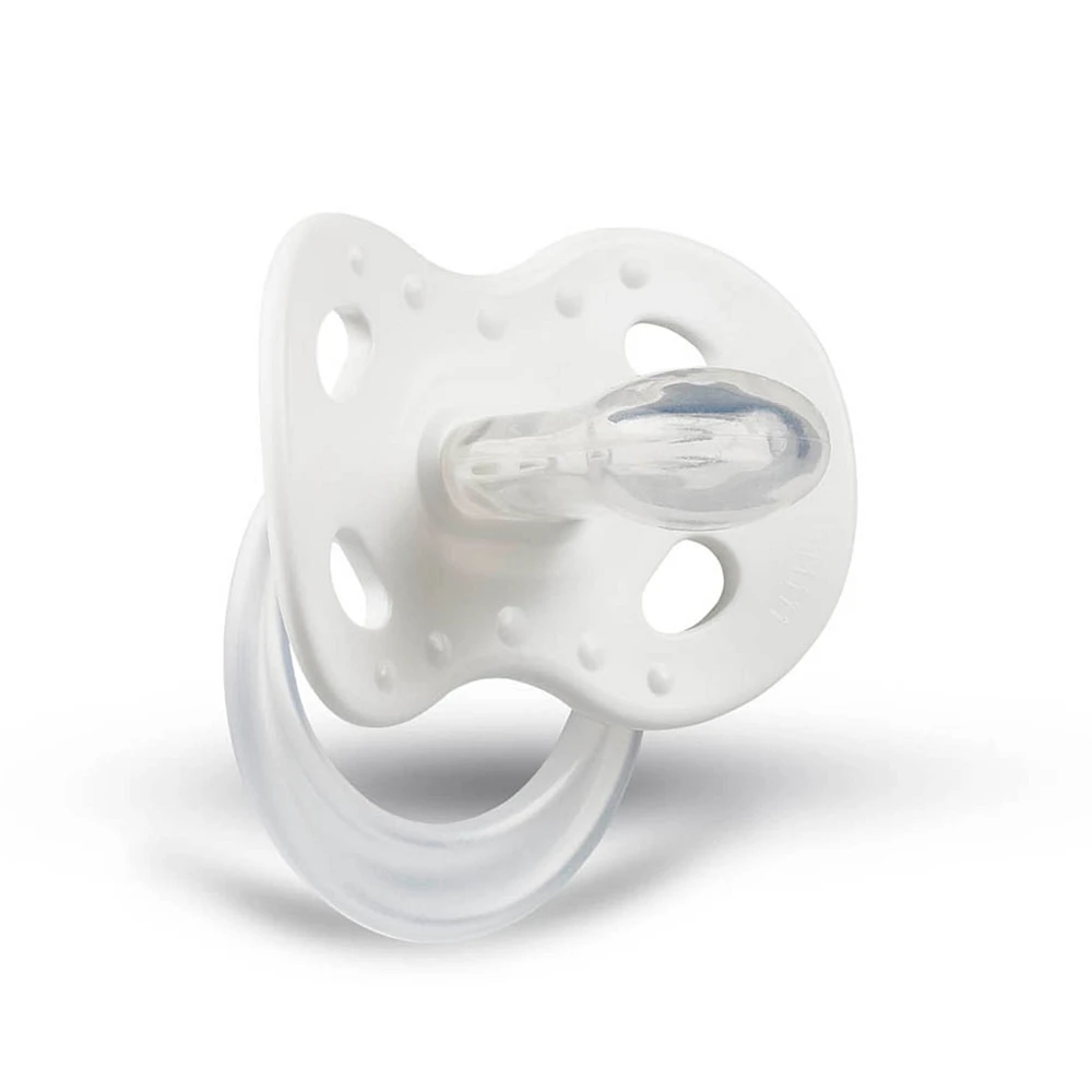 Orthodontic Pacifier (2) 0-6m - Pink
